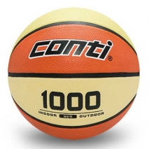 Žoga za košarko Conti 1000, dvobarvna vel.7
