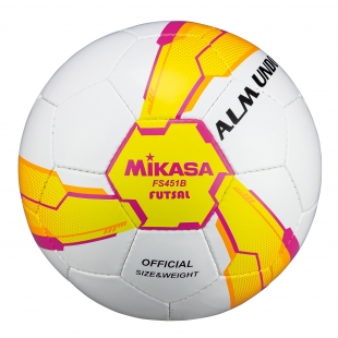 Žoga za nogomet Mikasa Futsal FS451B-YP