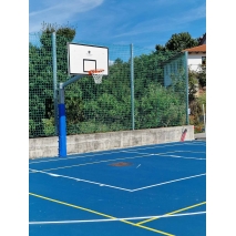 Koš za košarko, set veliki 180x105cm