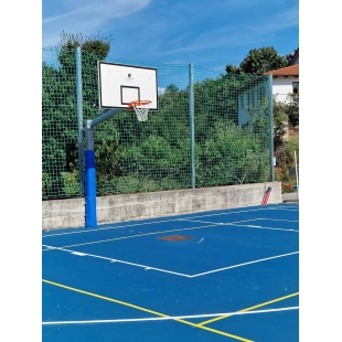 Koš za košarko, set veliki 180x105cm