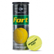 Žogice za tenis Dunlop Fort 3 kos