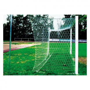 Mreža za nogometni gol Senior 7,44x2,44 globina 2x2m