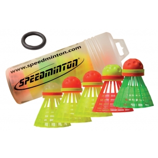 Žogice za speedminton Mix pack