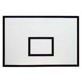 Tabla za košarko iz poliestra dimenzije 120x90cm