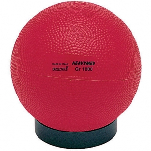 Žoga medicinka 1kg, guma velikost 12cm