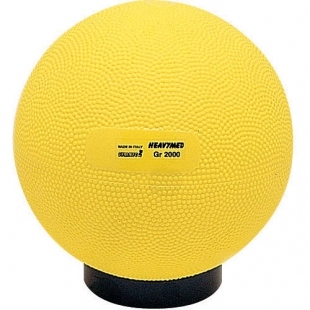 Žoga medicinka 2kg, guma velikost 15cm