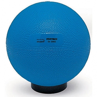 Žoga medicinka 3kg, guma velikost 17cm
