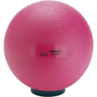 Žoga medicinka 4kg, guma velikost 20cm