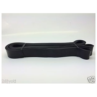 Fitnes trak pull uo črni XXL