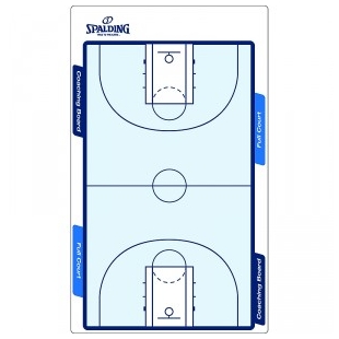 Taktična tabla za košarko Spalding