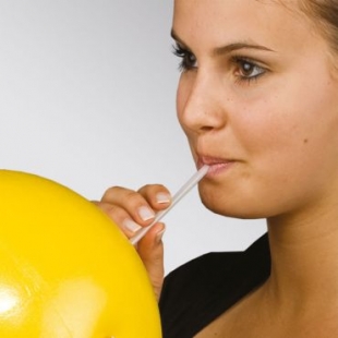 Žoga za pilates 20cm