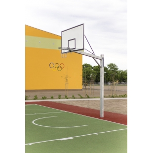 Tabla za košarko iz poliestra dimenzije 180x105cm