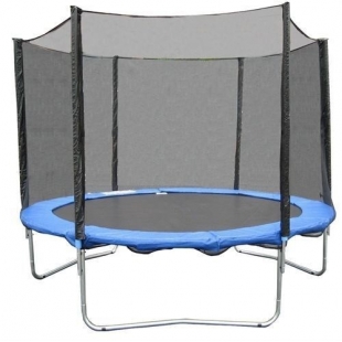 Trampolin z mrežo 244cm