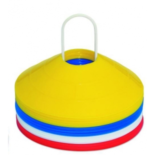 Stožci, klobučki markirni set 25 kos z držalom