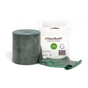 Elastični trak Thera-Band zelen