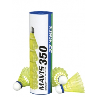 Žogice za badminton Yonex Mavis 350