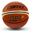 Žoga za košarko Conti velikost 7 dvobarvna, guma