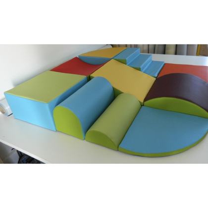 Blazine - Poligon za otroke 10 delni