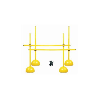 Podstavek za ovire PVC rumen