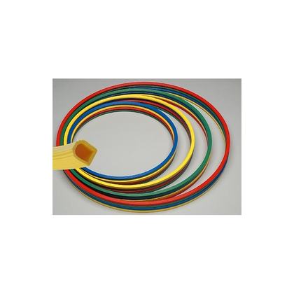 Obroč za telovadbo oglati 60cm