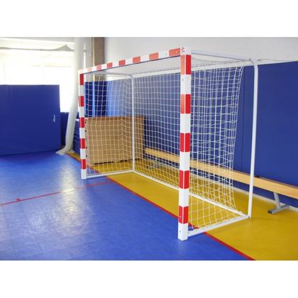 Rokometni gol za dvorane, Leseni