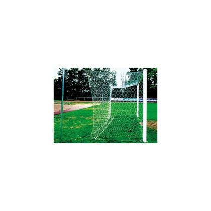 Mreža za nogometni gol PP 3mm 100x100 bela 5x2m
