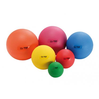 Žoga medicinka 3kg, guma velikost 17cm