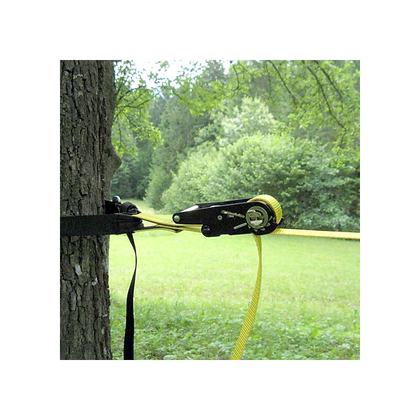 Slackline, hoja po vrvi, dolžine 15m set