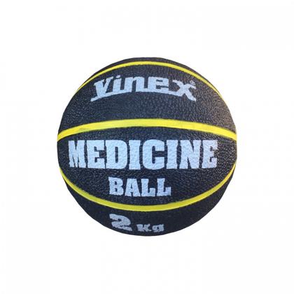 Žoga medicinka iz gume linea 2kg