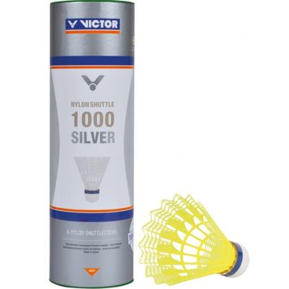 Žogice za badminton Victor V-Nylon Shuttle 1000