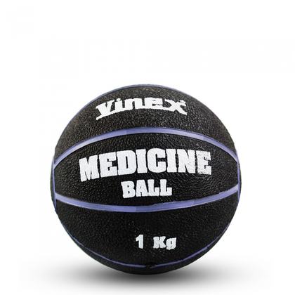 Žoga medicinka iz gume Linea 1 kg 15cm