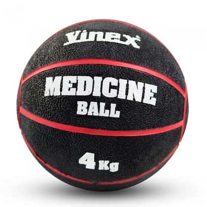 Žoga medicinka iz gume Linea 4kg 23cm