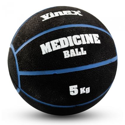Žoga medicinka iz gume Linea 5kg 25cm